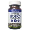 Bottle of Stonehenge Health Dynamic Biotics supplement on a white background