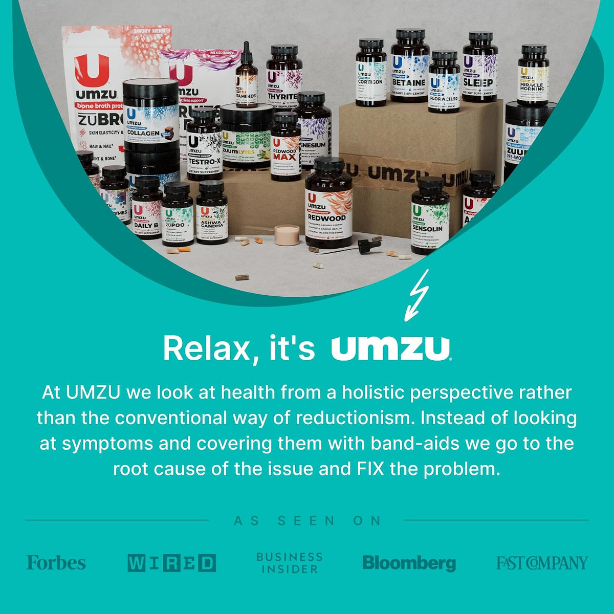 Supports natural elimination