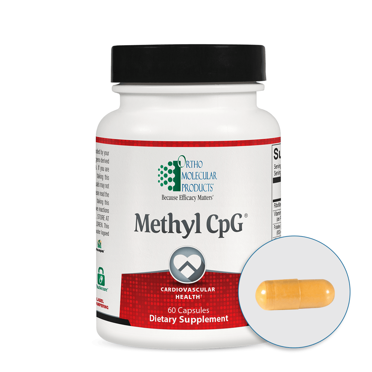 Supports optimal methylation