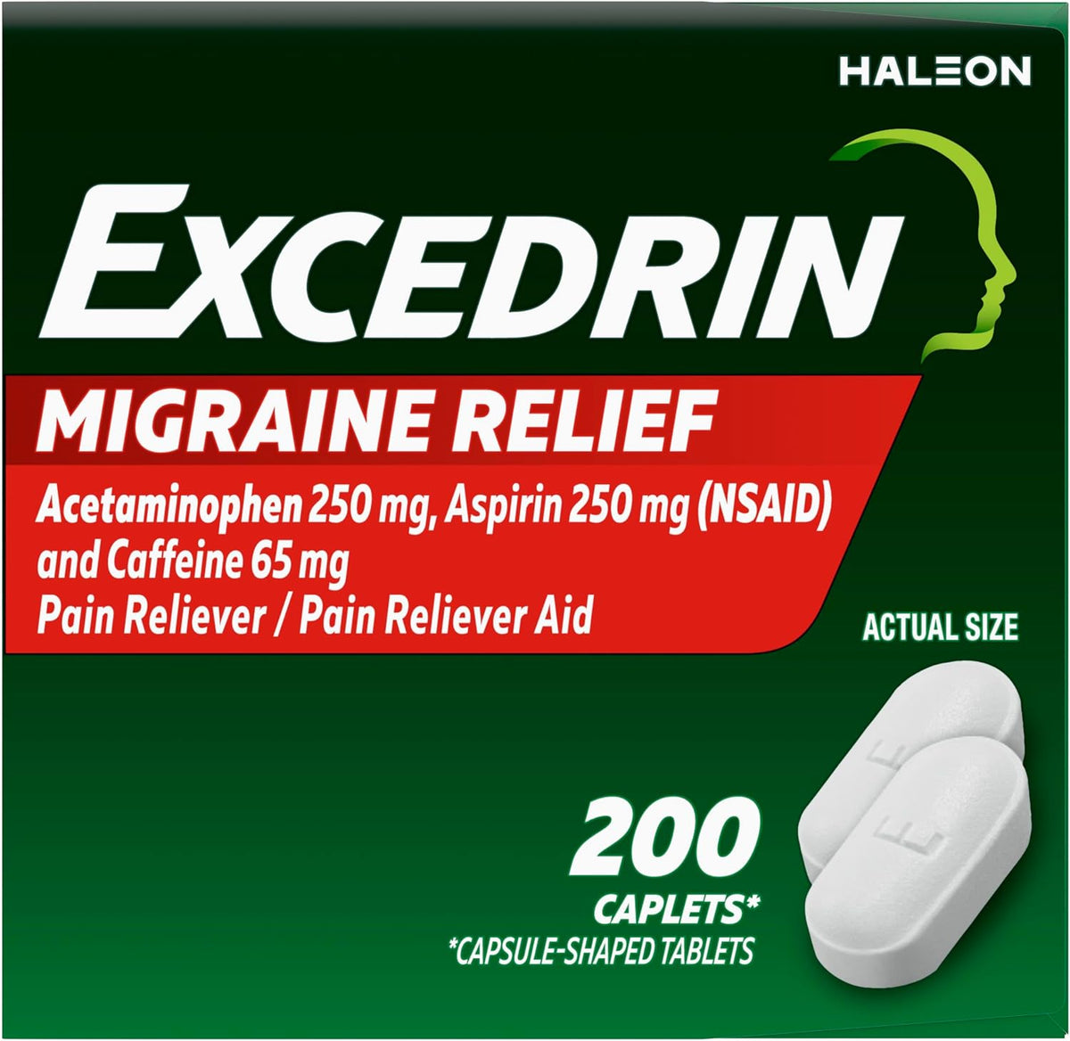 Triple-action relief