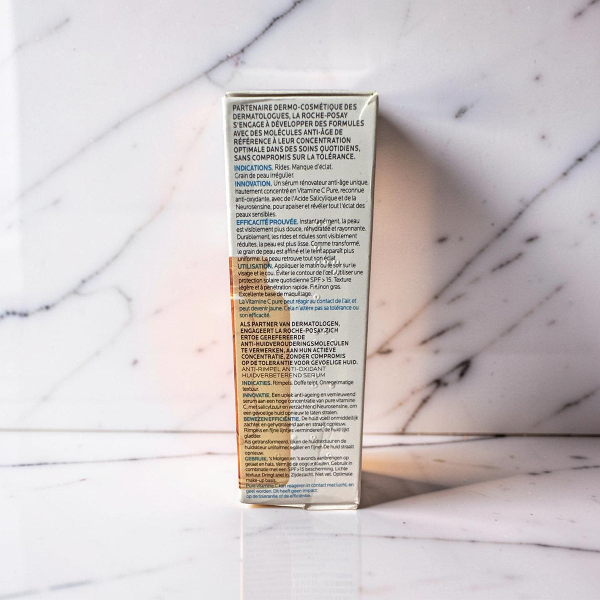 La Roche Posay Pure Vitamin C12 Serum Hyaluronic & Salicylic Acid 30ml
