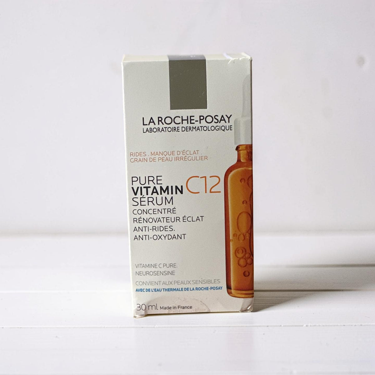 La Roche Posay Pure Vitamin C12 Serum Hyaluronic & Salicylic Acid 30ml
