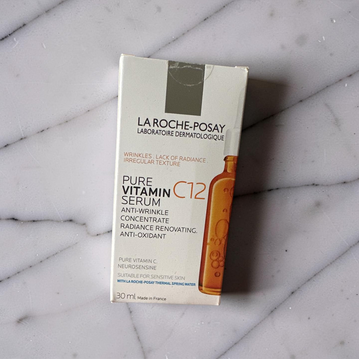 La Roche Posay Pure Vitamin C12 Serum Hyaluronic & Salicylic Acid 30ml