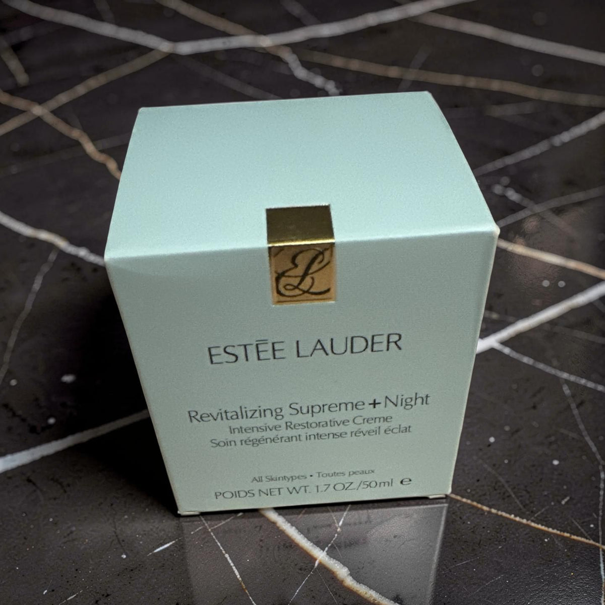 ESTEE LAUDER Revitalizing Supreme + Night Intensive Restorative Cream 1.7 oz NIB