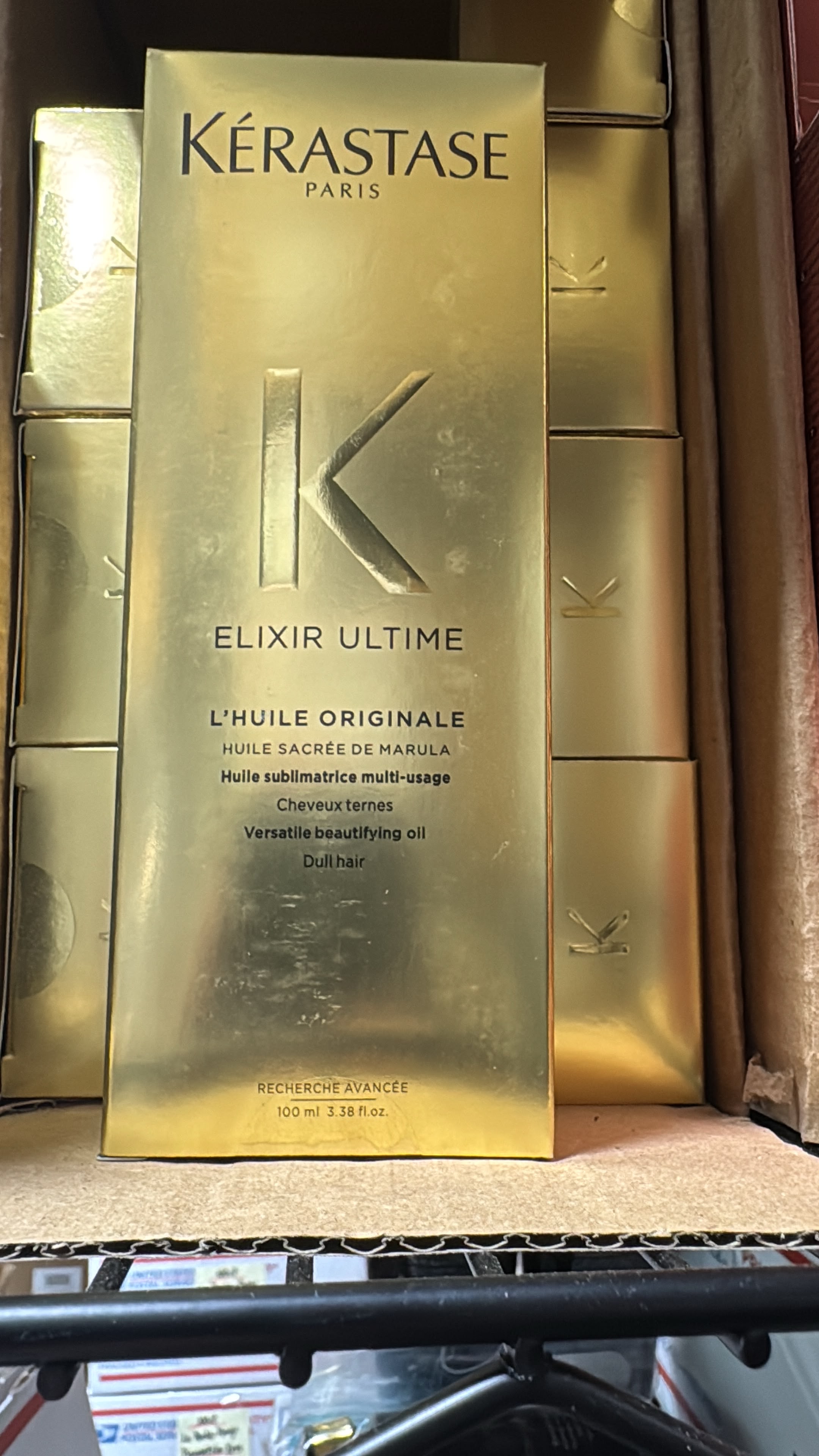 Kerastase Elixir Ultime L'Huile Originale Hair Beauty Oil - 100ml