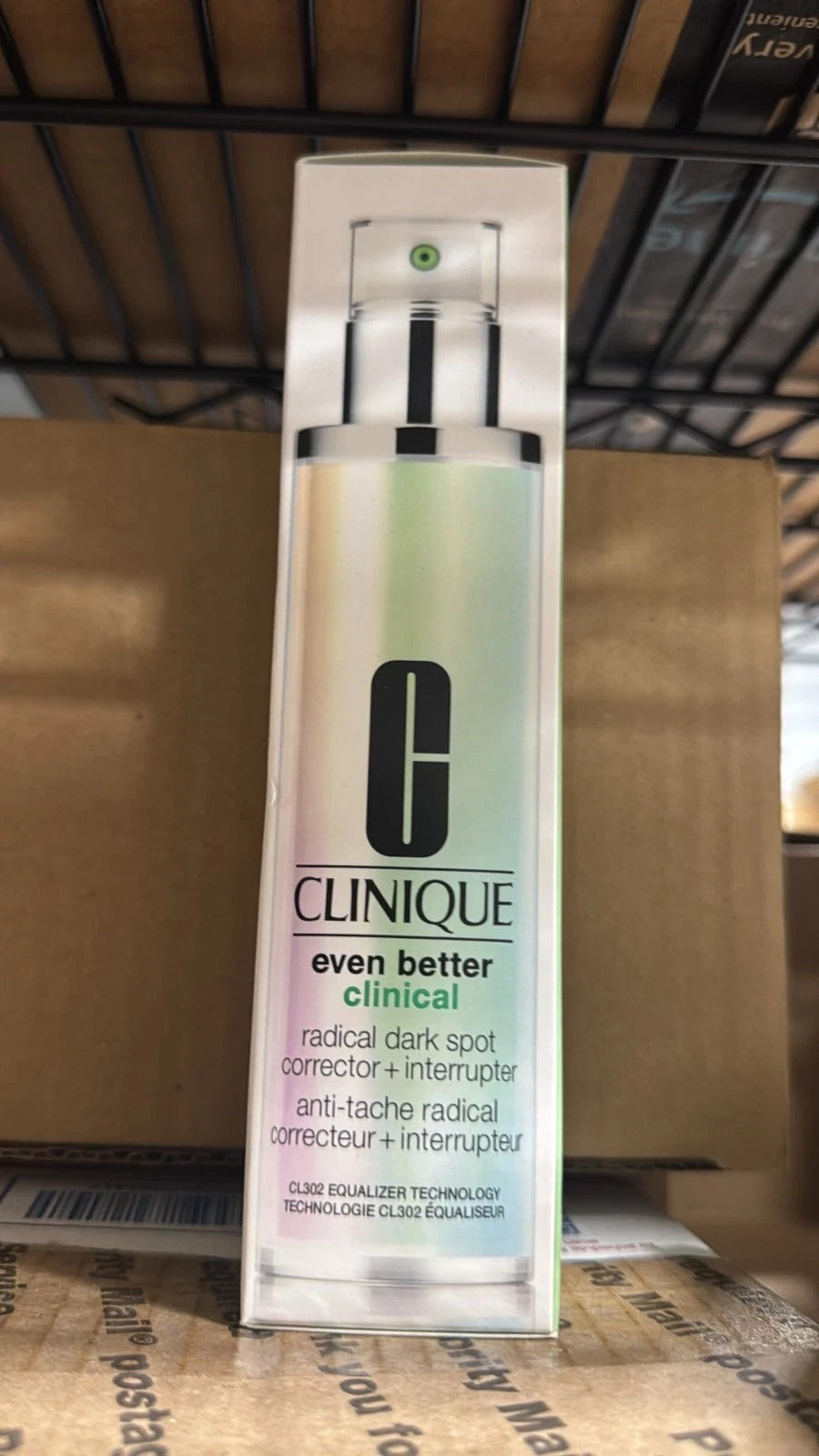 Clinique Even Better Clinical Radical Dark Spot Corrector and Interrupter-3.4oz