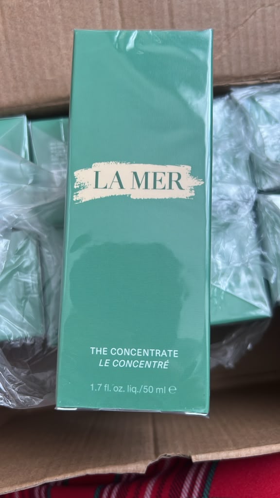 La Mer The Concentrate 1.7 oz / 50ml - Exp:2028 New in Box