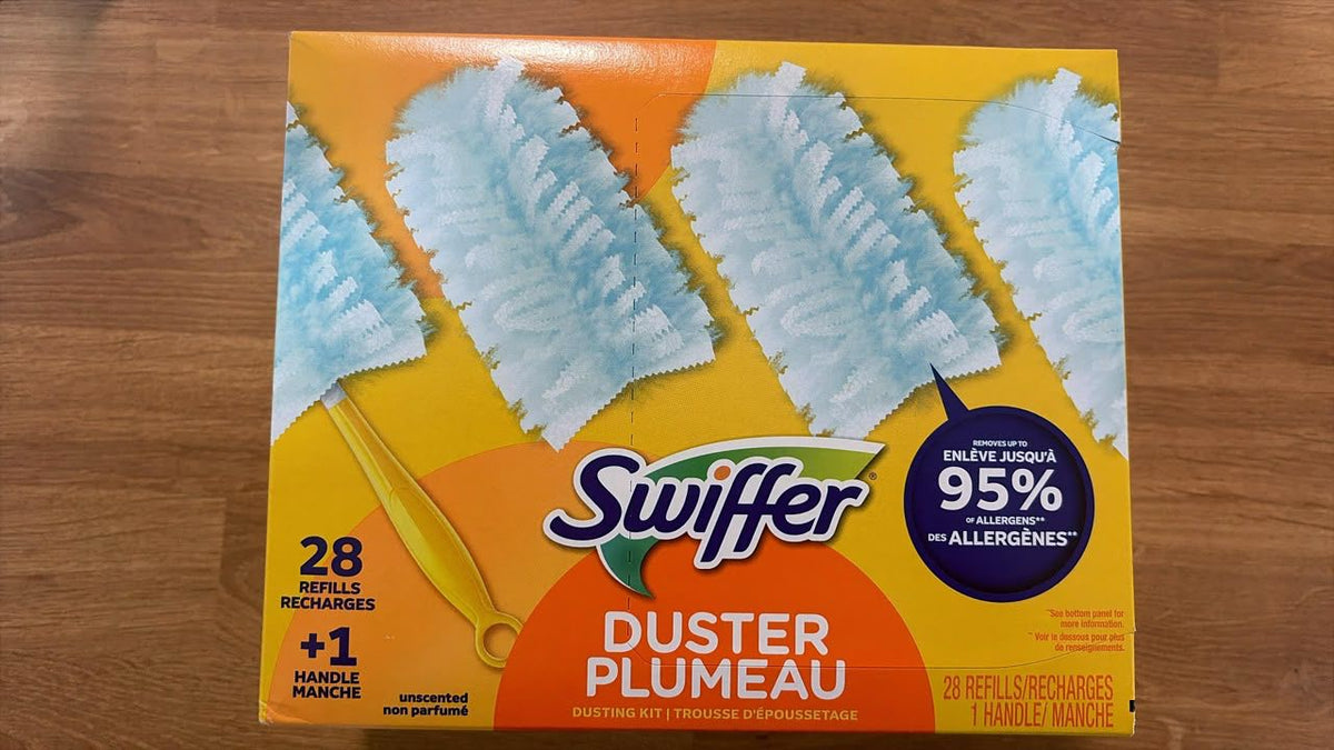 Swiffer Duster Refills + 1 Handle, 28 Count