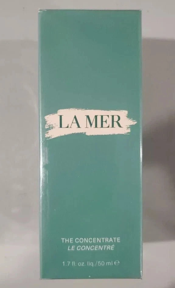 La Mer The Concentrate 1.7 oz / 50ml - Exp:2028 New in Box