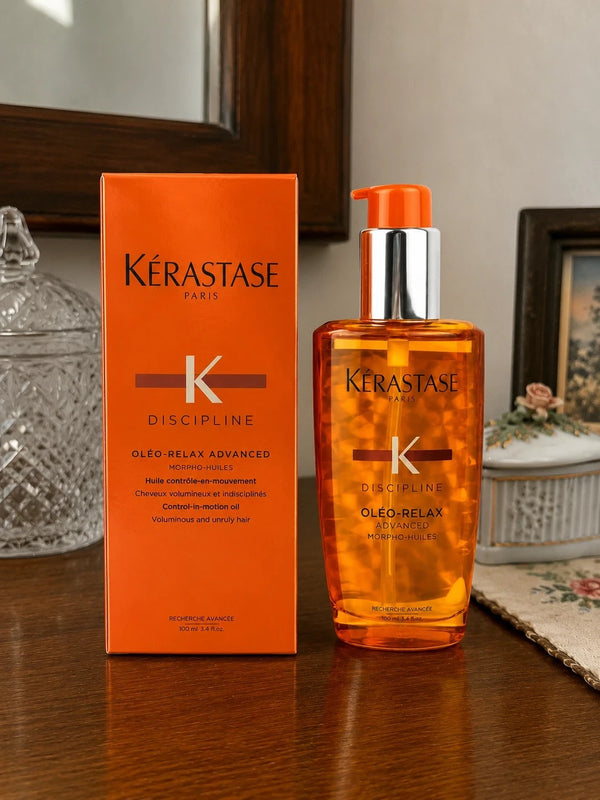 Kerastase Discipline Oleo Relax Advanced Hair Smoothing Oil 3.4oz /100ml