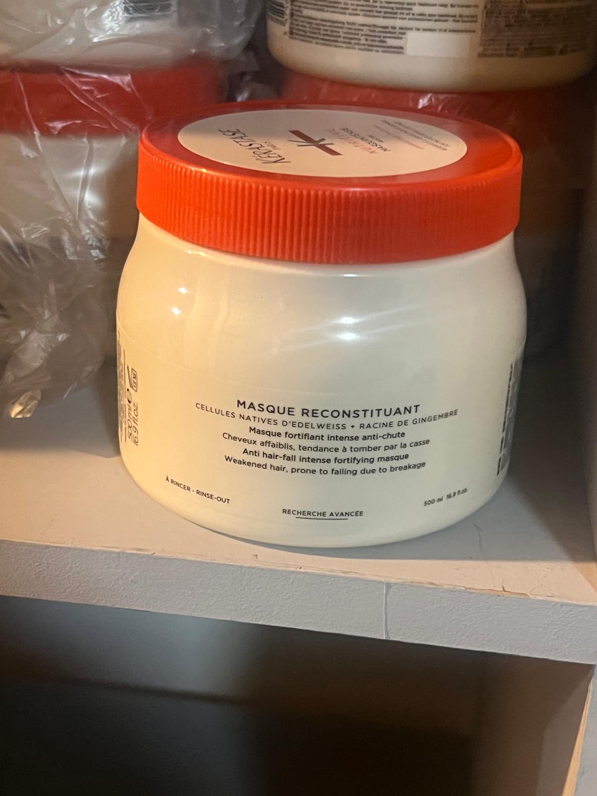 Kerastase Nutritive Masquintense Riche – Medium to Thick Hair 500ml / 16.9oz