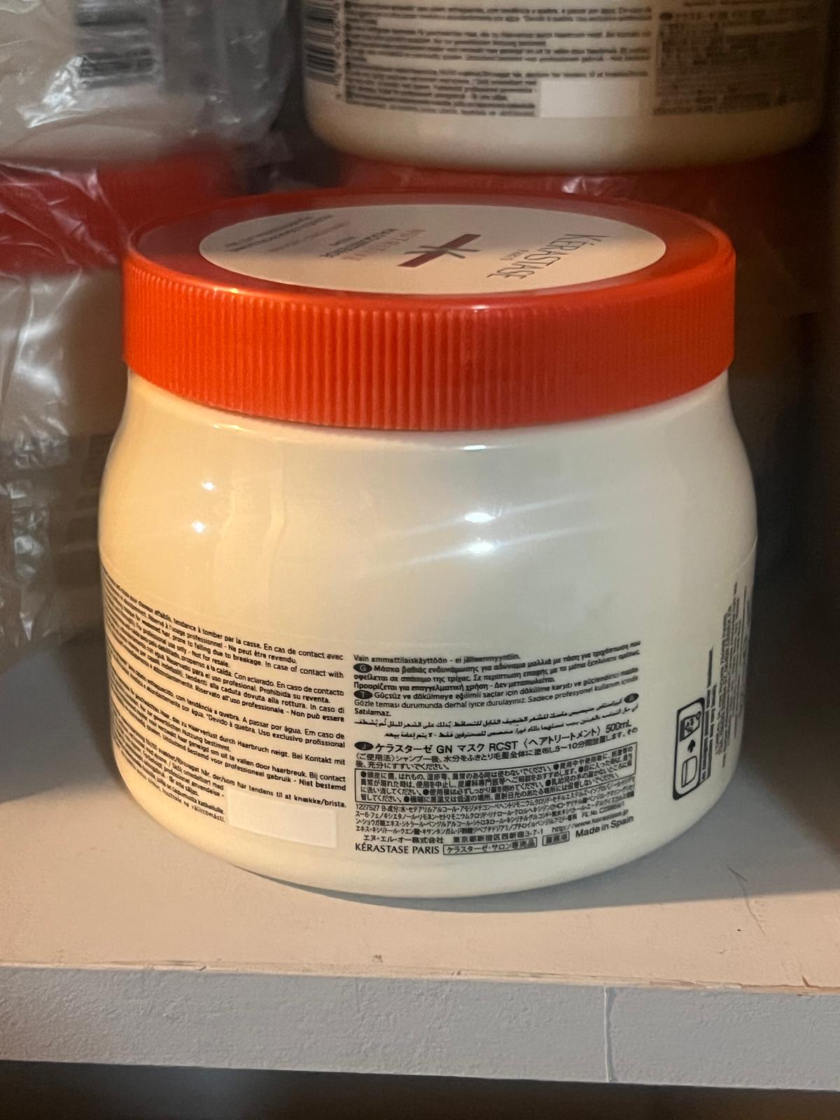 Kerastase Nutritive Masquintense Riche – Medium to Thick Hair 500ml / 16.9oz