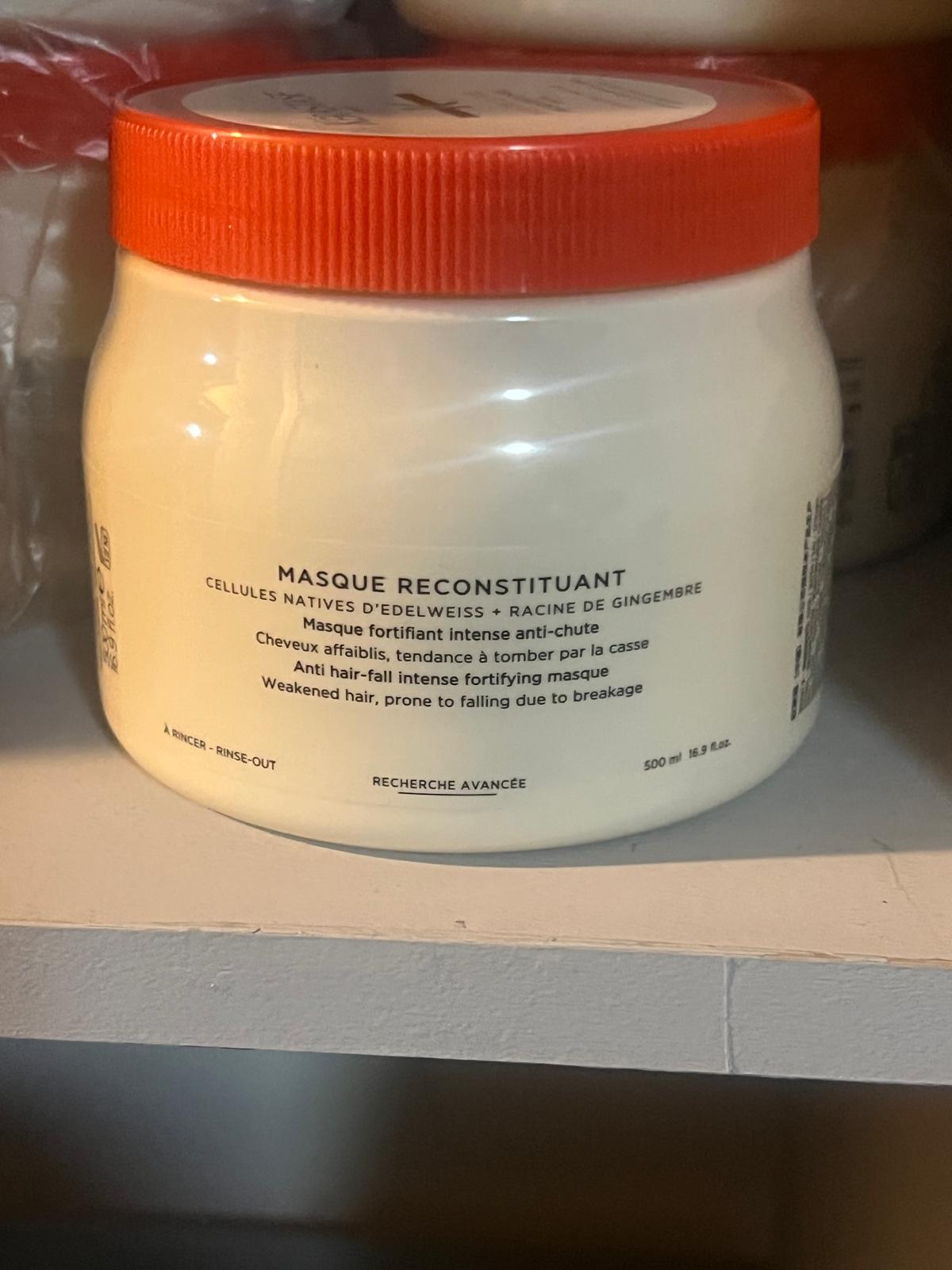 Kerastase Nutritive Masquintense Riche – Medium to Thick Hair 500ml / 16.9oz