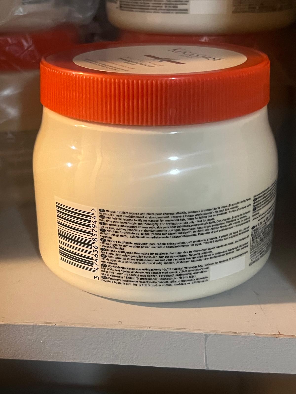 Kerastase Nutritive Masquintense Riche – Medium to Thick Hair 500ml / 16.9oz