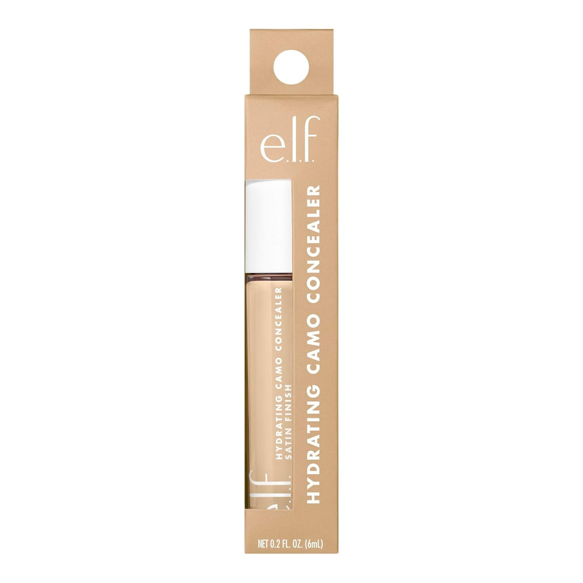 Elf Hydrating Camo Concealer packaging on a white background