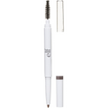 Eyebrow pencil with cap on a white background