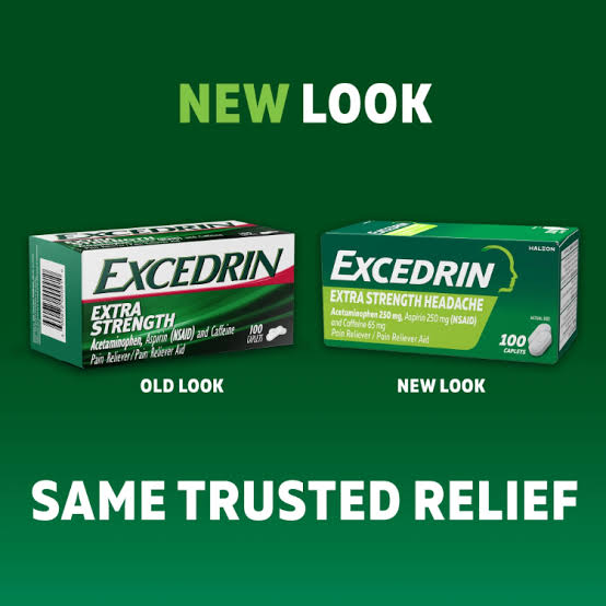Excedrin Extra Strength Headache Caplets – 24 Count