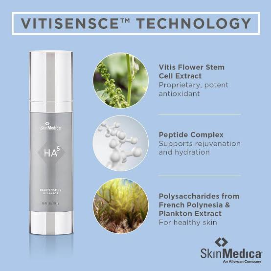 SkinMedica HA5 Rejuvenating Hydrator – 5 Types Hyaluronic Acid