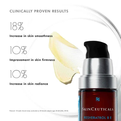 SkinCeuticals Resveratrol B E Antioxidant Night Serum – 1oz / 30ml