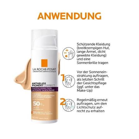 La Roche-Posay Anthelios Pigment Correct SPF50+ Medium – 50ml