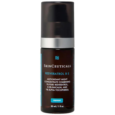 SkinCeuticals Resveratrol B E Antioxidant Night Serum – 1oz / 30ml