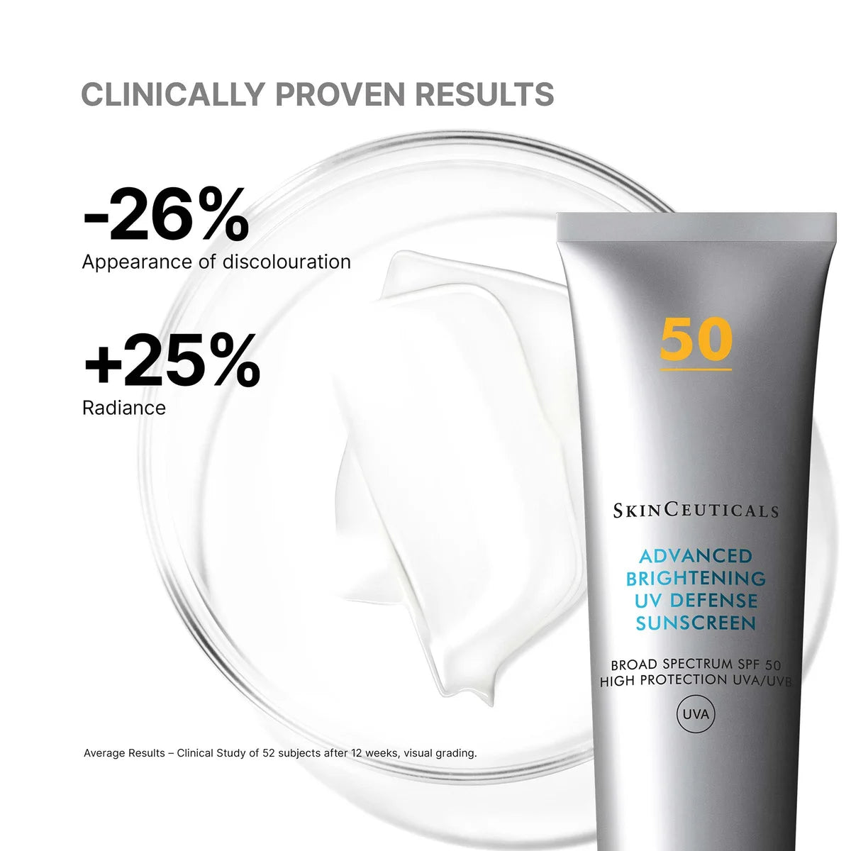 SkinCeuticals Advanced Brightening UV Defense SPF50 – 40ml