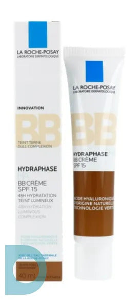 La Roche-Posay Hydraphase HA BB Cream SPF15 40 Dark Tinted Exp Date:02/2028