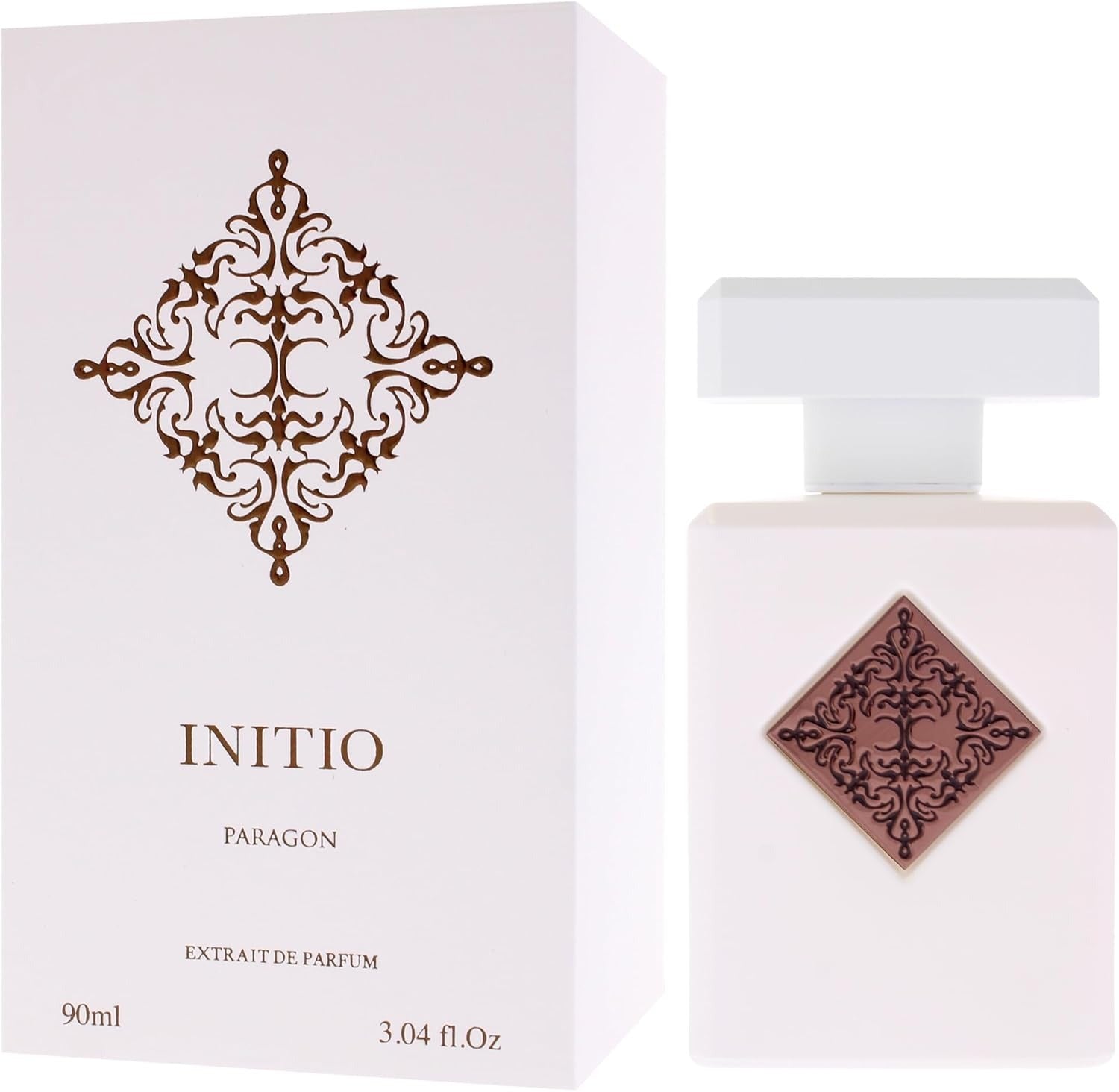 Initio Paragon Eau De Parfum 90ml – Luxury Unisex Woody Aromatic Perfume
