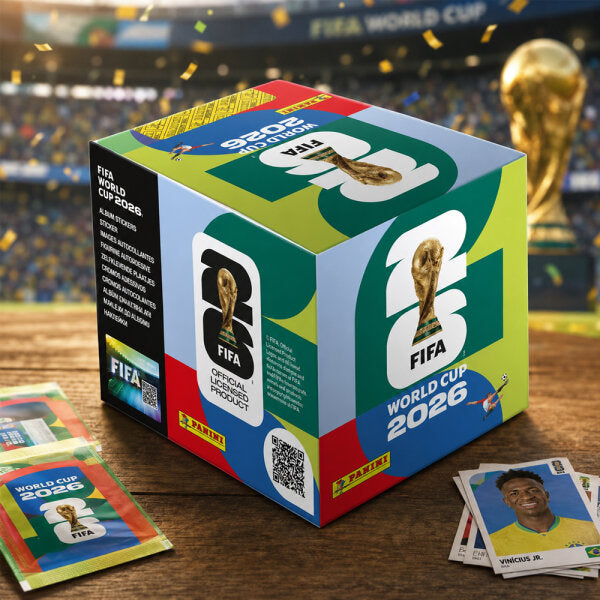 Panini FIFA World Cup 2026 Sticker Box – 50 Packs