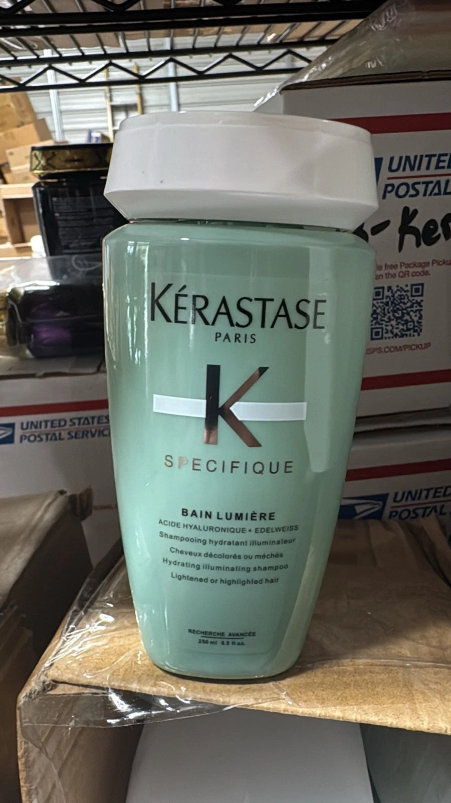 Kerastase Blond Absolu Bain Lumiere Illuminating Shampoo 250ml 8.5oz New Design