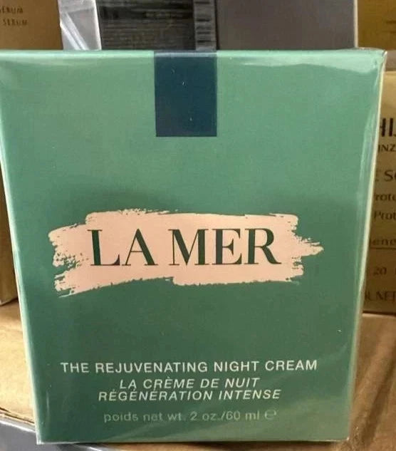 La Mer The Rejuvenating Night Cream 2 fl. oz/60ml factory Sealed Pack NIB