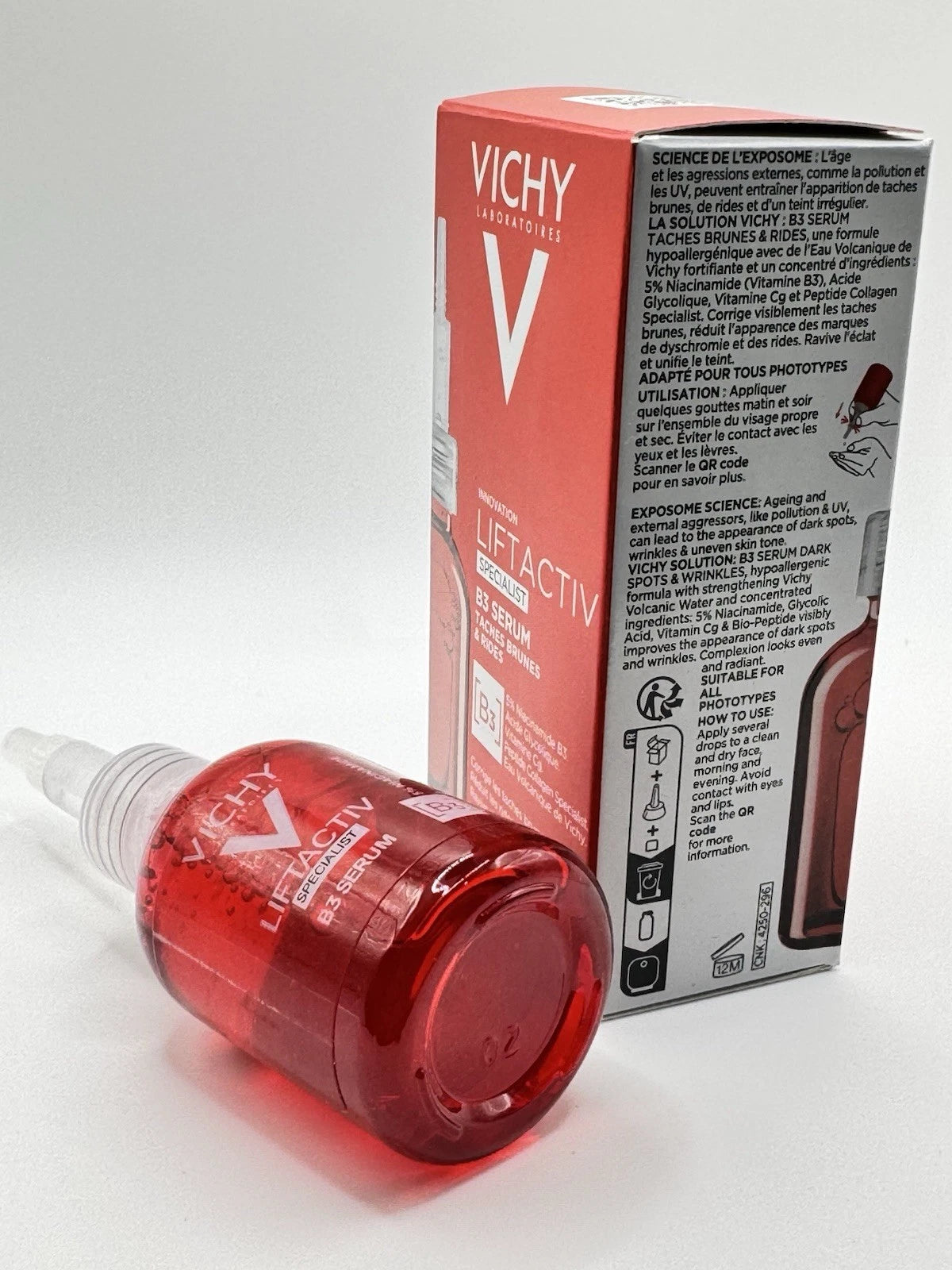 Vichy Liftactiv B3 Serum 30ml Dark Spot Corrector Anti-Wrinkle | Niacinamide