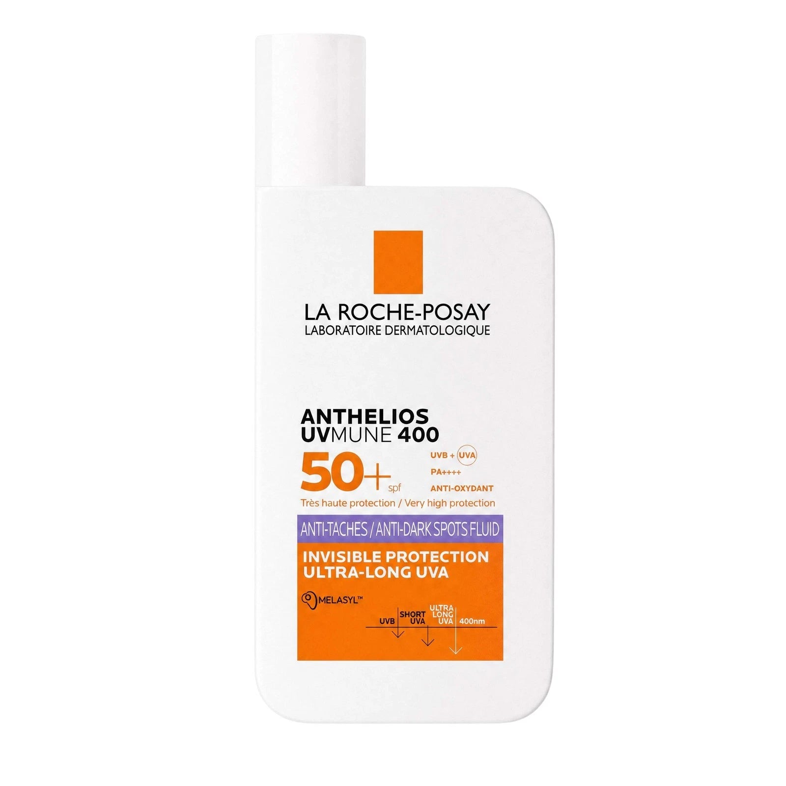 La Roche-Posay Anthelios UVMune Fluide Invisible Anti-Spot SPF50+ 50ml Exp 01/29