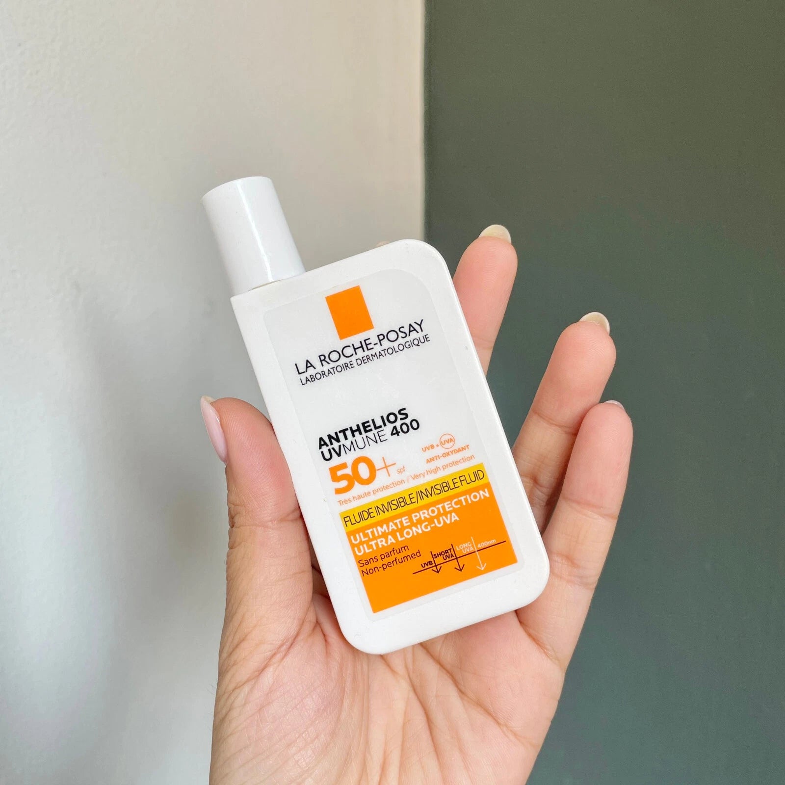 La Roche Posay Anthelios UVMUNE400 Invisible Fluid SPF 50+ 50ml Exp-2028