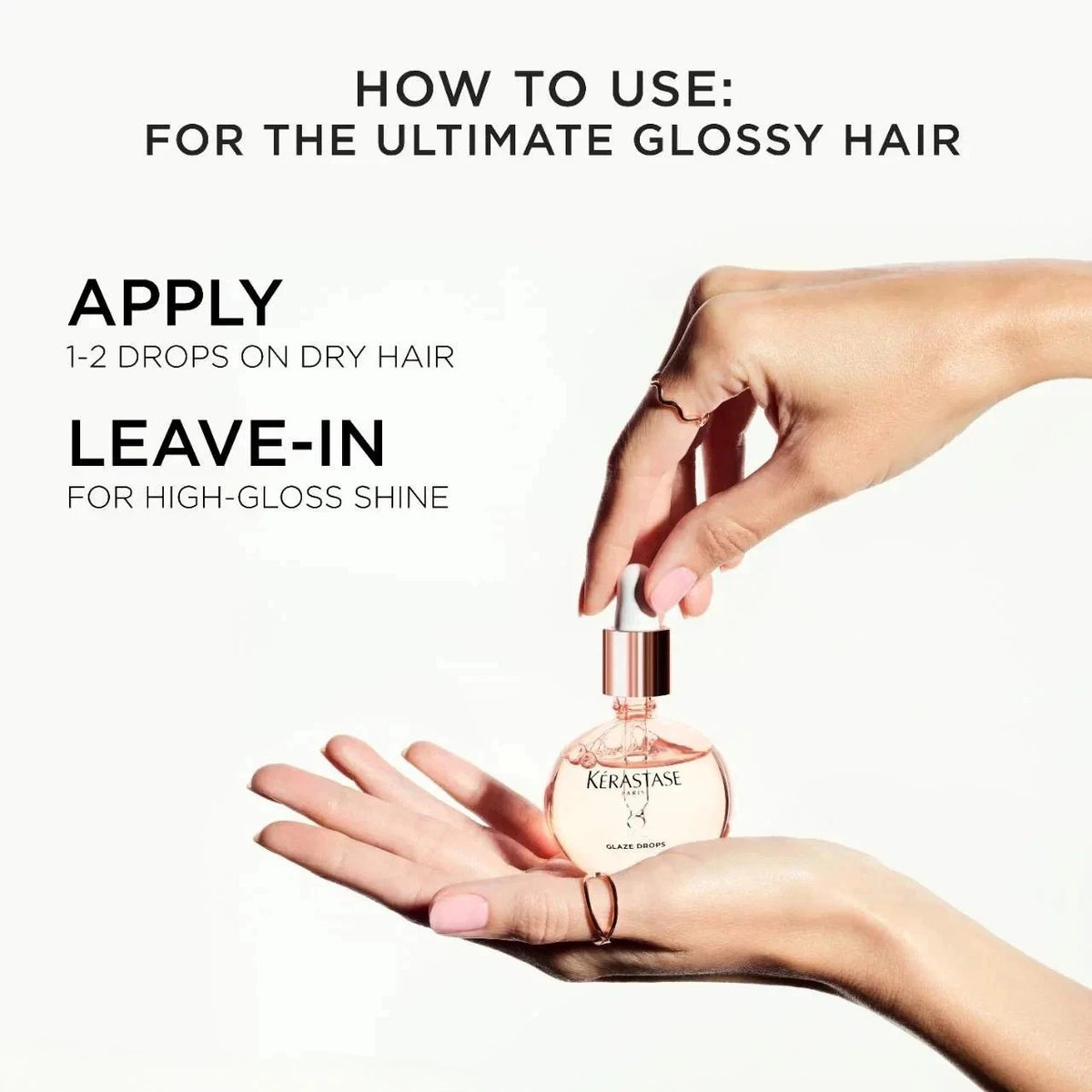 Kérastase Gloss Absolu Hair Gloss Oil Glaze Drops 45ml