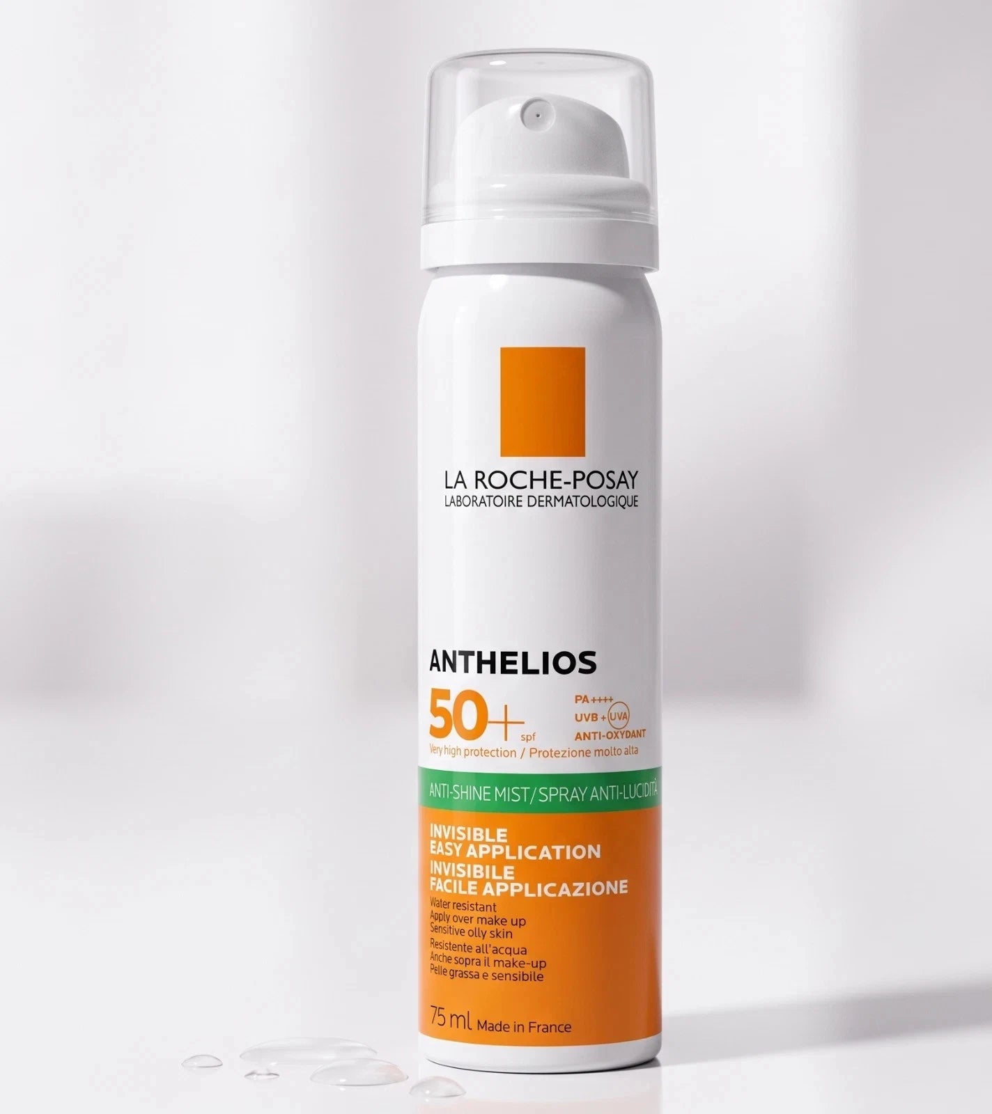 La Roche Posay Anthelios Anti-Shining Invisible Spray Mist SPF50 75ml Exp 08/28