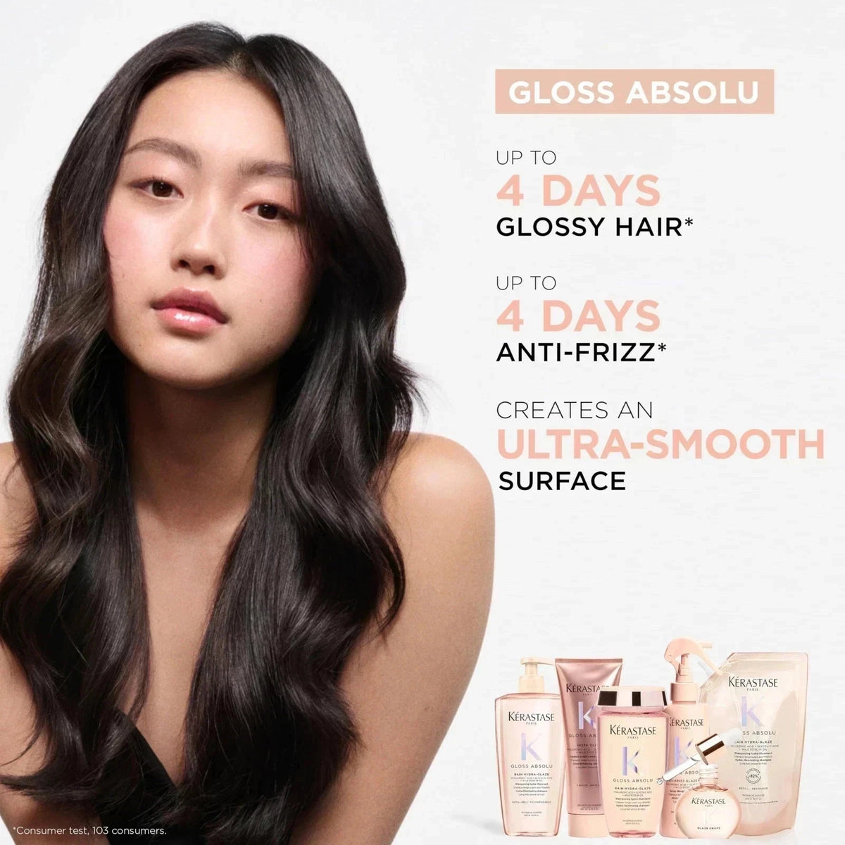 Kérastase Gloss Absolu Hair Gloss Oil Glaze Drops 45ml