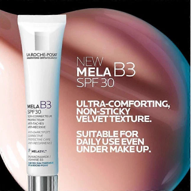 La Roche-Posay MelaB3 Anti-Dark Spots Corrective Moisturiser SPF30 Cream 40ml