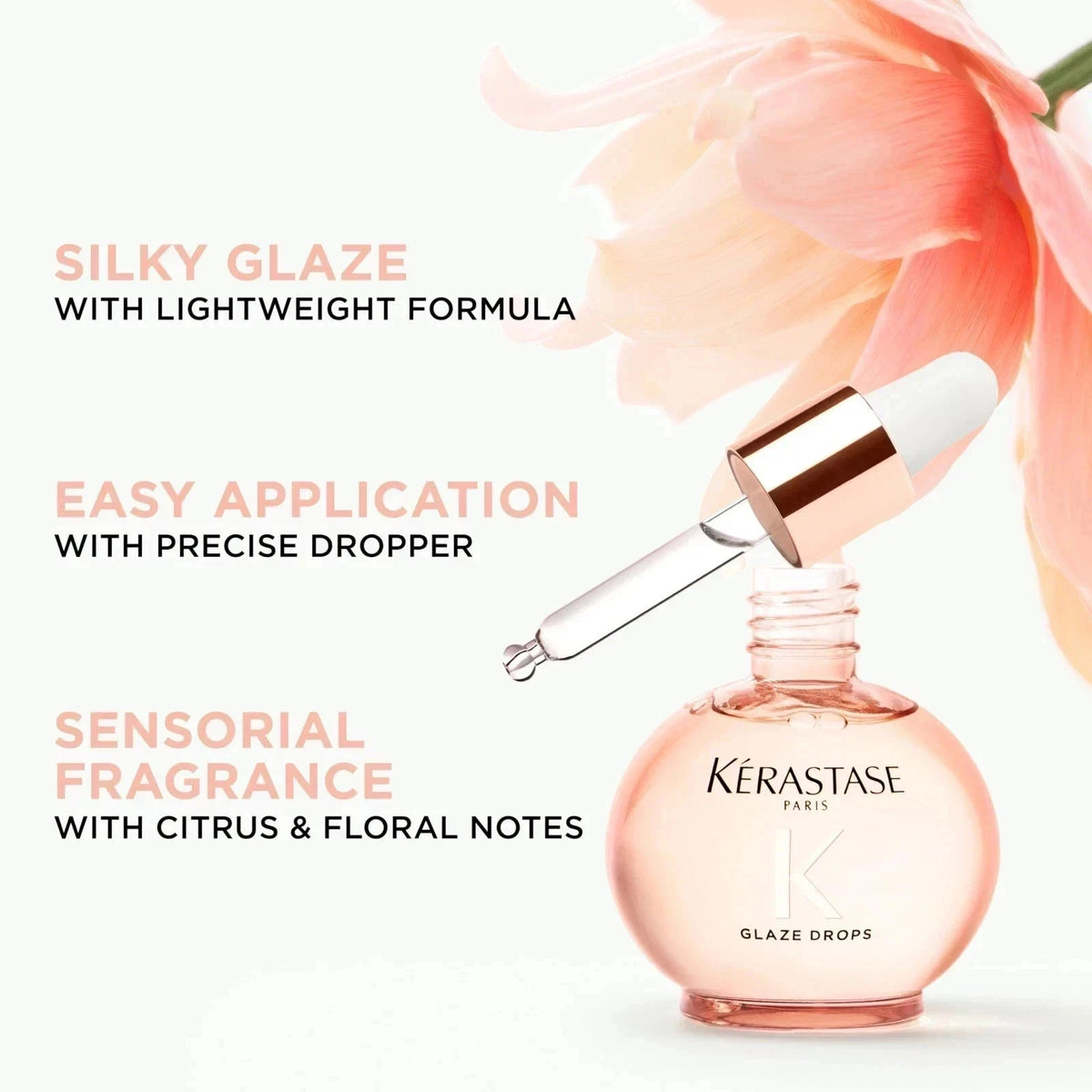 Kérastase Gloss Absolu Hair Gloss Oil Glaze Drops 45ml