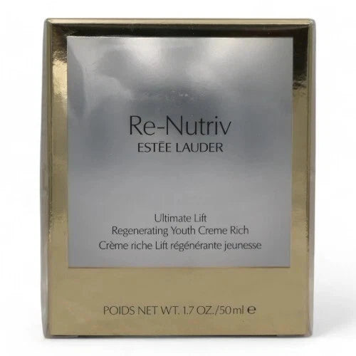 Estee Lauder Re-Nutriv Ultimate Lift Regenerating Youth Creme 1.7oz New